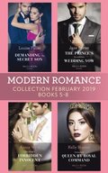 MODERN ROMANCE FEBRUARY EB