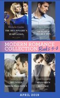 Modern Romance April 2019 Books  5-8