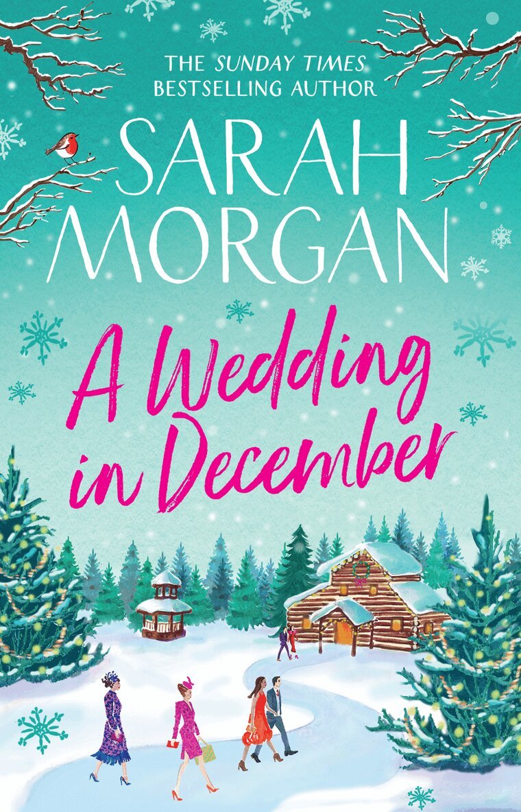 Sarah Morgan - Wedding In December, E-bok