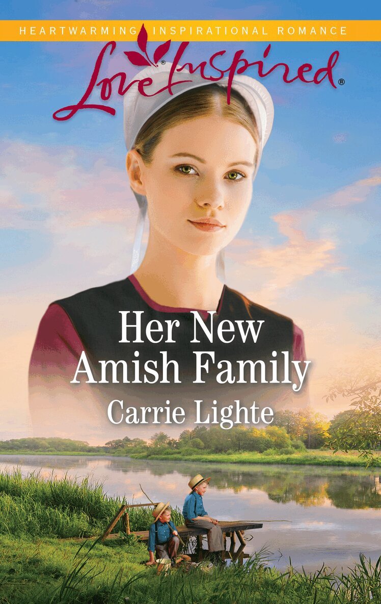 Carrie Lighte - Her New Amish Family, E-bok