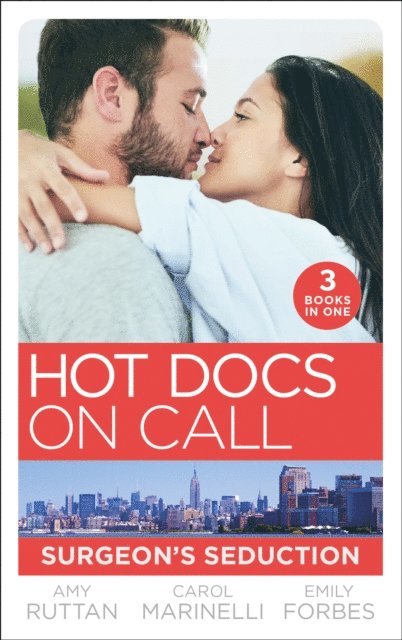Amy Ruttan, Carol Marinelli, Emily Forbes - Hot Docs On Call: Surgeon's Seduction, E-bok