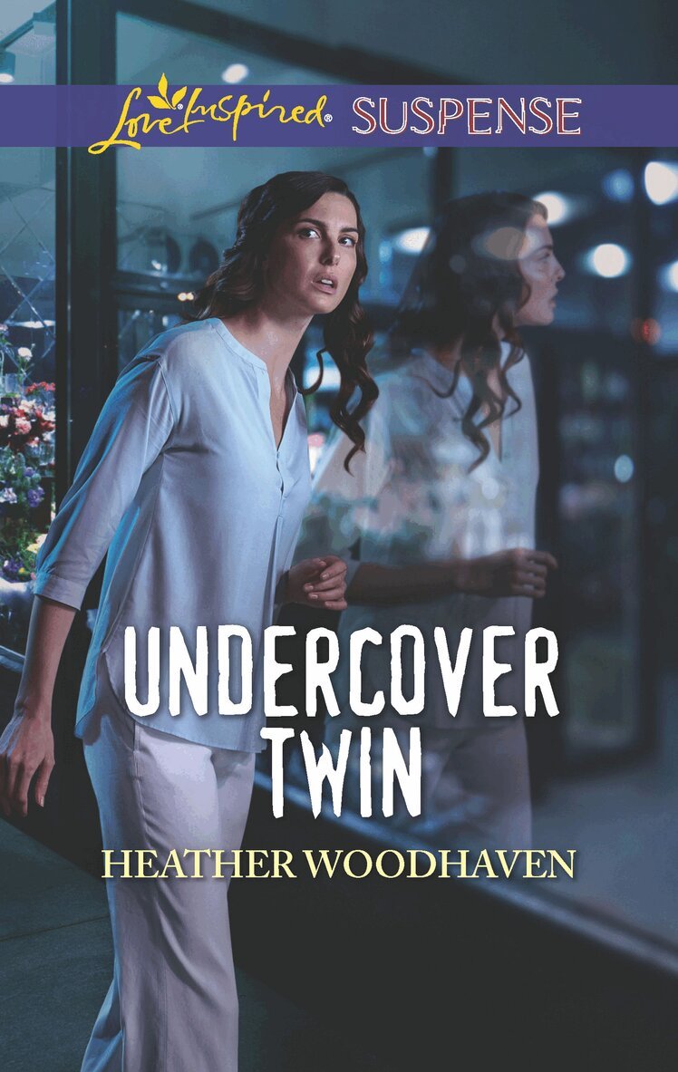 Heather Woodhaven - Undercover Twin, E-bok