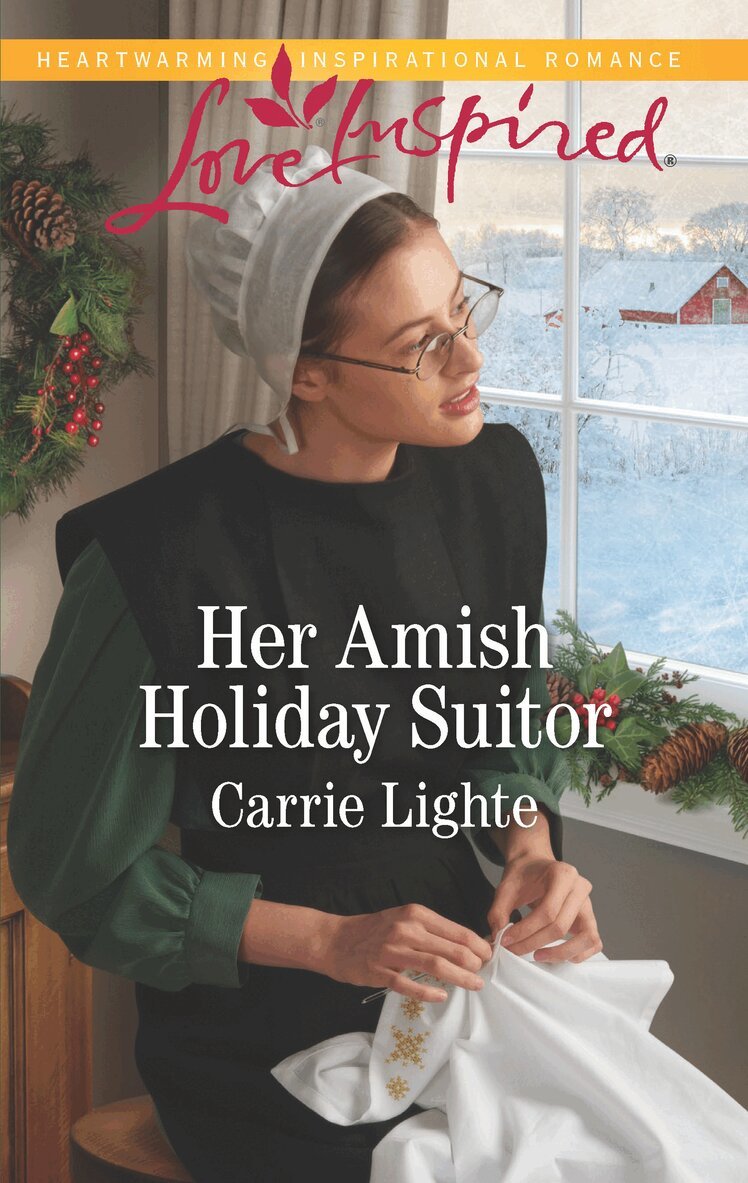 Carrie Lighte - Her Amish Holiday Suitor, E-bok
