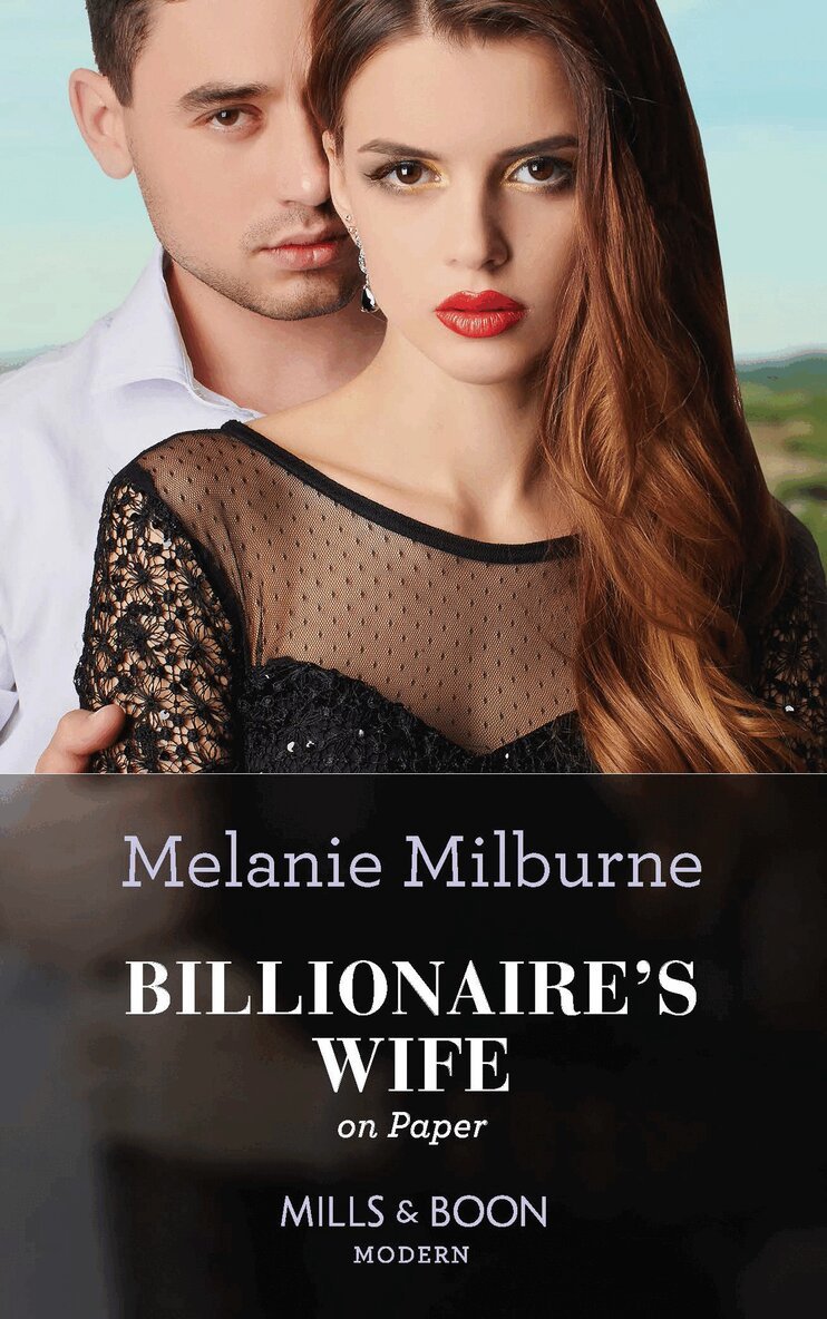 Melanie Milburne - Billionaire's Wife On Paper, E-bok