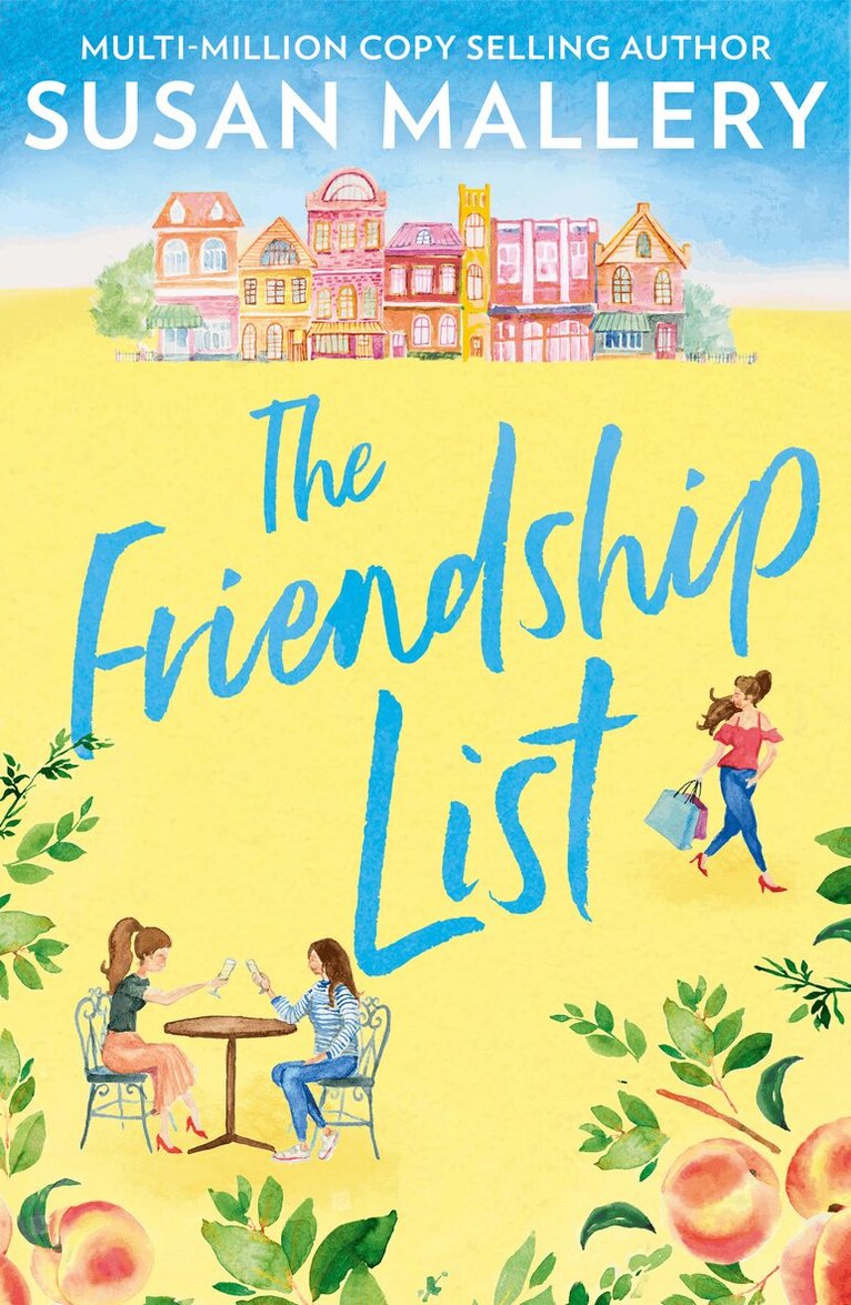 Susan Mallery - Friendship List, E-bok