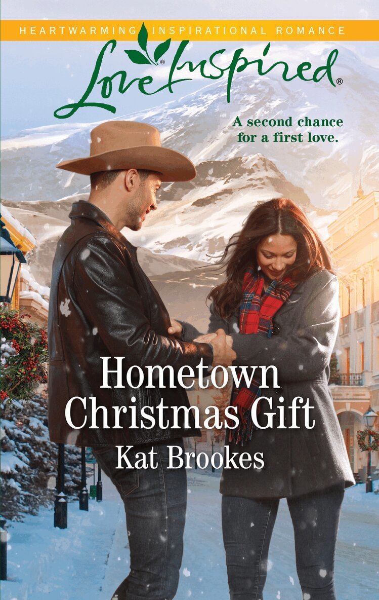 Kat Brookes - Hometown Christmas Gift, E-bok