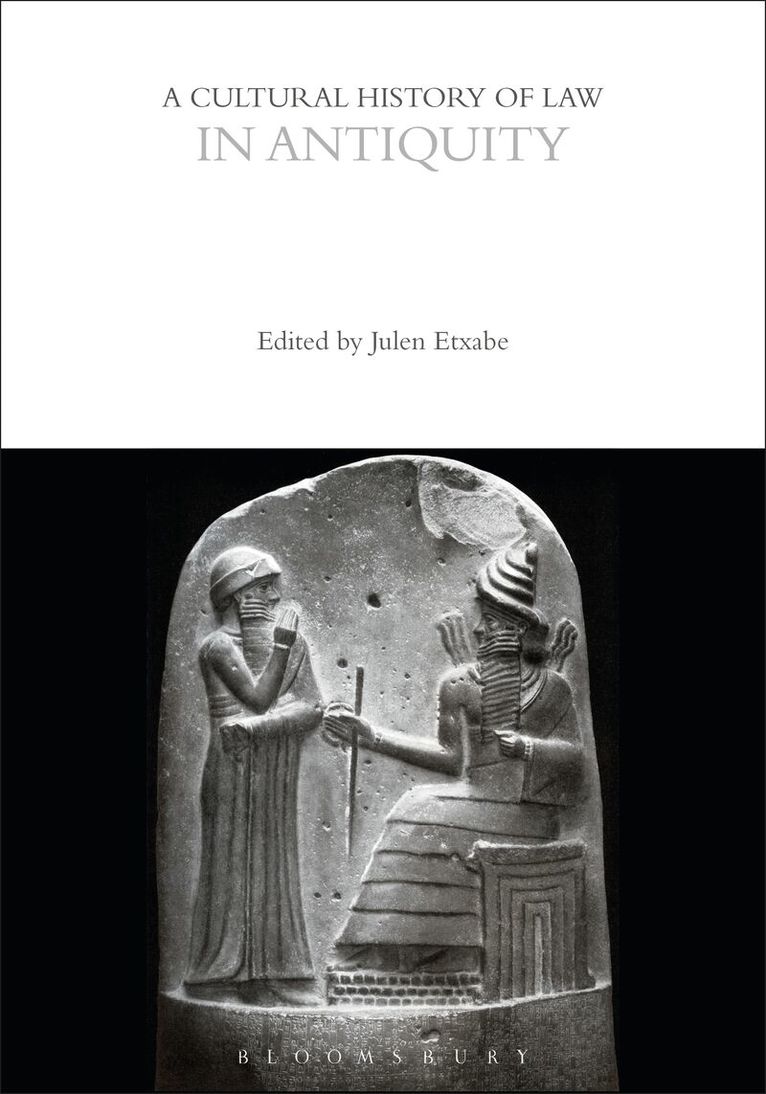 Peter Goodrich - Cultural History of Law in Antiquity, Inbunden