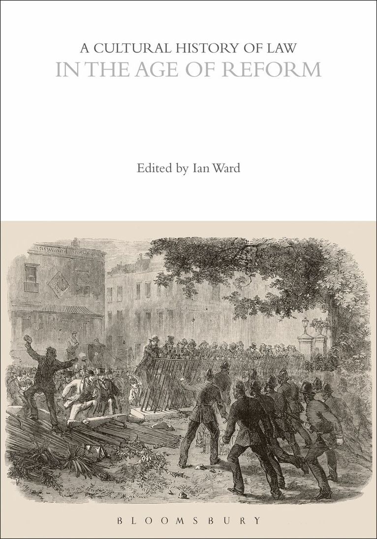 Peter Goodrich - Cultural History of Law in the Age of Reform, Inbunden