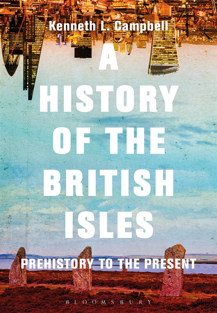 Kenneth L. Campbell - History of the British Isles, E-bok
