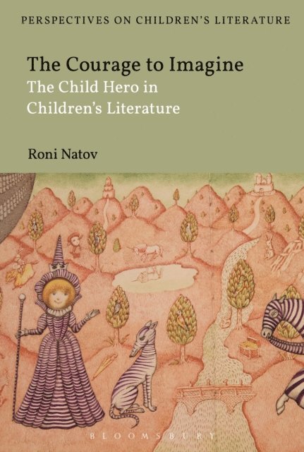 Roni Natov - Courage to Imagine, E-bok