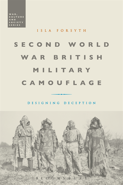 Isla Forsyth - Second World War British Military Camouflage, E-bok