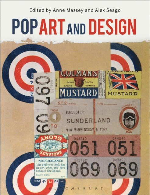 Anne Massey, Alex Seago - Pop Art and Design, E-bok