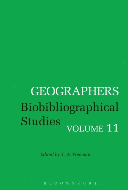 T. W. Freeman - Geographers, E-bok