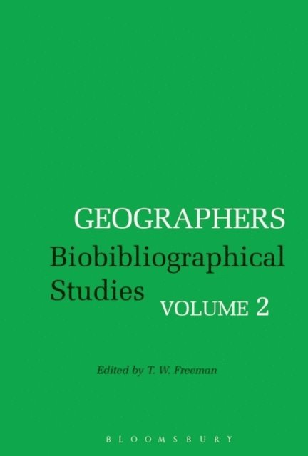 T. W. Freeman, Philippe Pinchemel - Geographers, E-bok