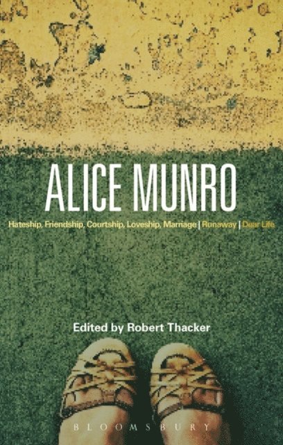 Robert Thacker - Alice Munro, E-bok