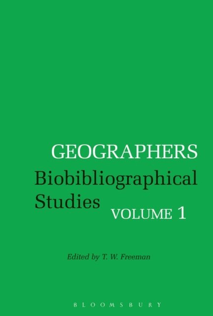 T. W. Freeman, Marguerita Oughton, Philippe Pinchemel - Geographers, E-bok