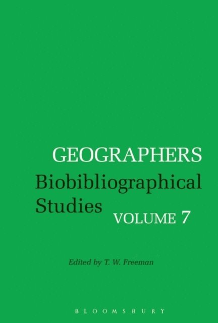 T. W. Freeman - Geographers, E-bok