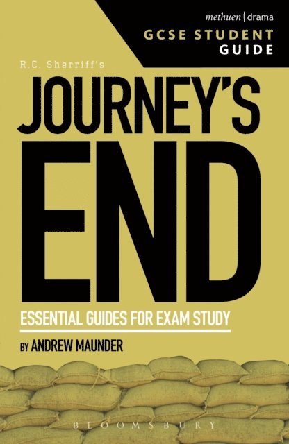 Andrew Maunder - Journey's End GCSE Student Guide, E-bok