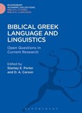 Biblical Greek Language and Linguistics