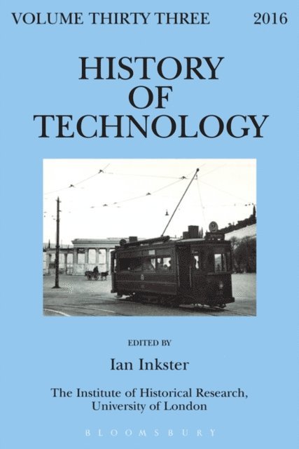 Ian Inkster - History of Technology Volume 33, E-bok