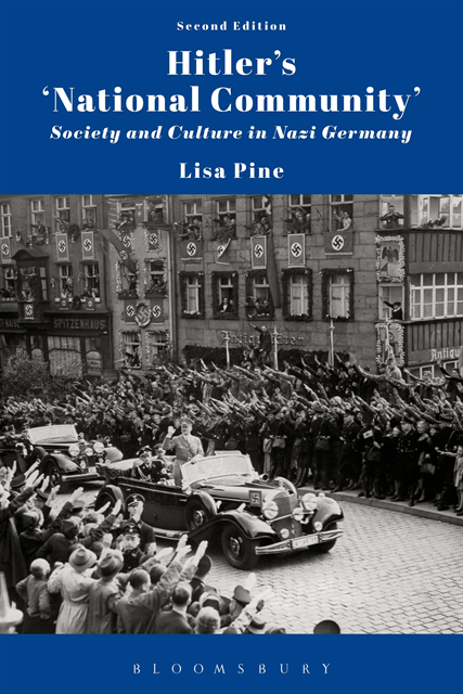 Lisa Pine - Hitler's 'National Community', E-bok