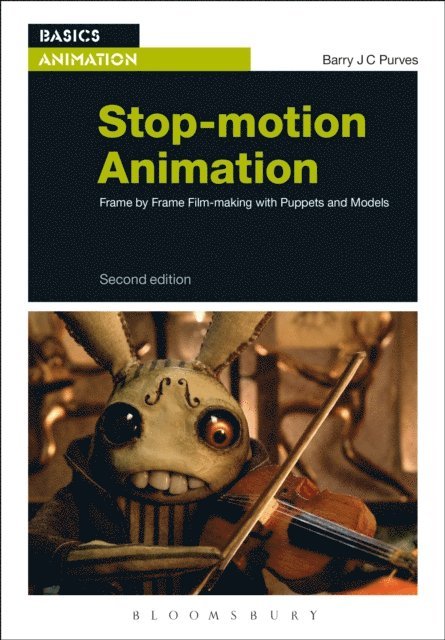 Barry JC Purves - Stop-motion Animation, E-bok
