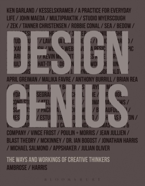 Gavin Ambrose - Design Genius, E-bok
