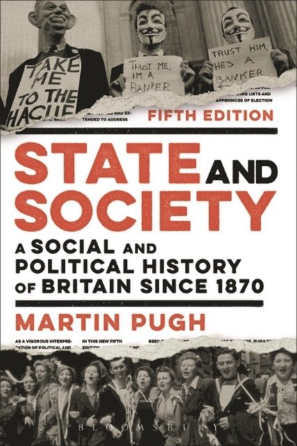 Martin Pugh - State and Society, E-bok