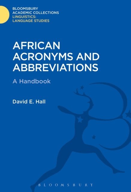David E. Hall - African Acronyms and Abbreviations, E-bok