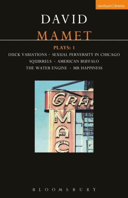 David Mamet - Mamet Plays: 1, E-bok