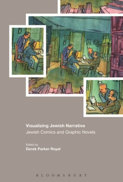 Derek Parker Royal - Visualizing Jewish Narratives, E-bok