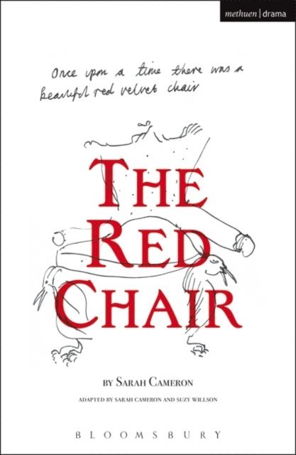 Sarah Cameron - Red Chair, E-bok