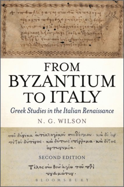 N. G. Wilson - From Byzantium to Italy, E-bok