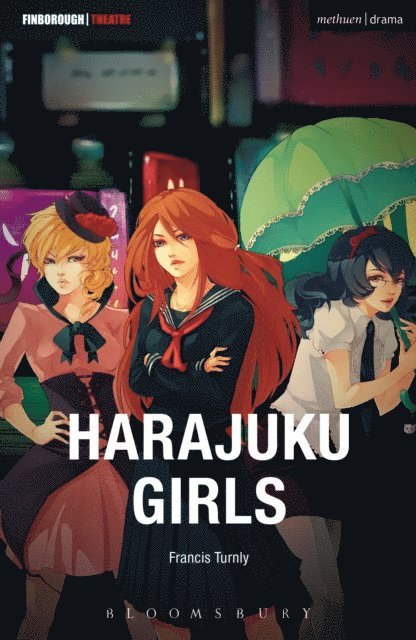 Francis Turnly - Harajuku Girls, E-bok