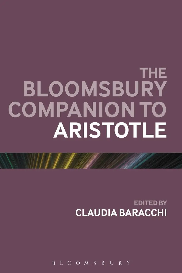 Claudia Baracchi - Bloomsbury Companion to Aristotle, Häftad. Tillgänglighet: Lägg i varukorg