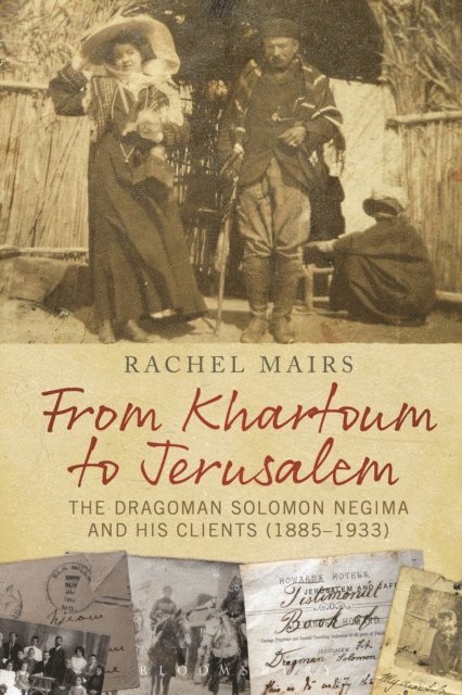 Rachel Mairs - From Khartoum to Jerusalem, E-bok