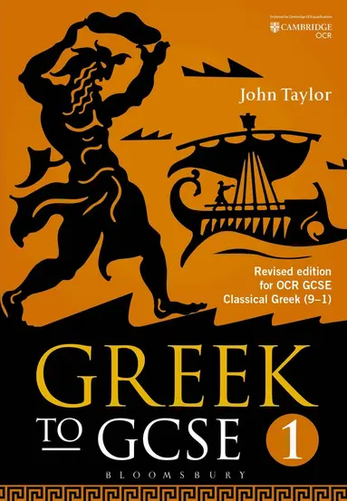 John Taylor - Greek to GCSE: Part 1, Häftad