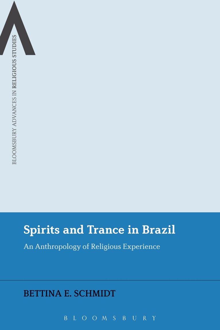 Bettina E. Schmidt, Bettina E. Schmidt - Spirits and Trance in Brazil, Inbunden