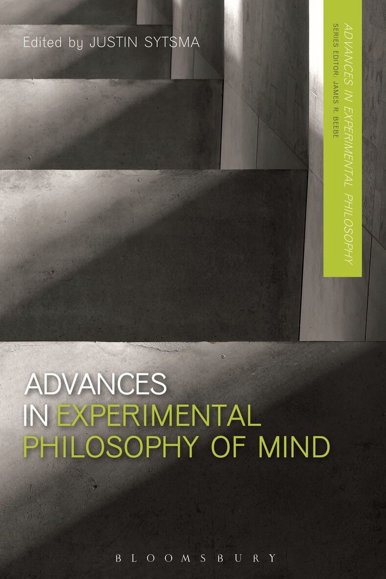 Justin Sytsma - Advances in Experimental Philosophy of Mind, Häftad