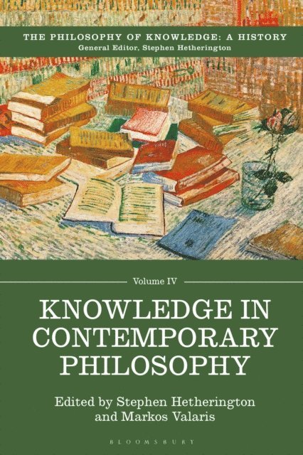 Stephen Hetherington, Markos Valaris - Knowledge in Contemporary Philosophy, E-bok