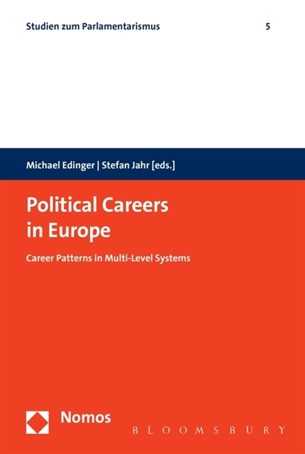 Michael Edinger, Stefan Jahr - Political Careers in Europe, E-bok