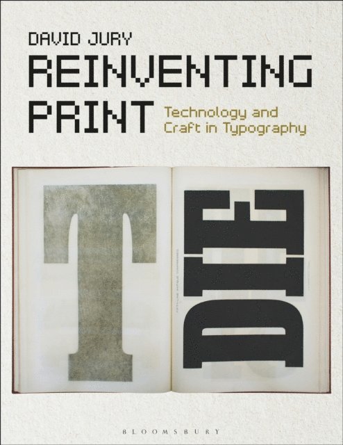 David Jury - Reinventing Print, E-bok. Tillgänglighet: Lägg i varukorg