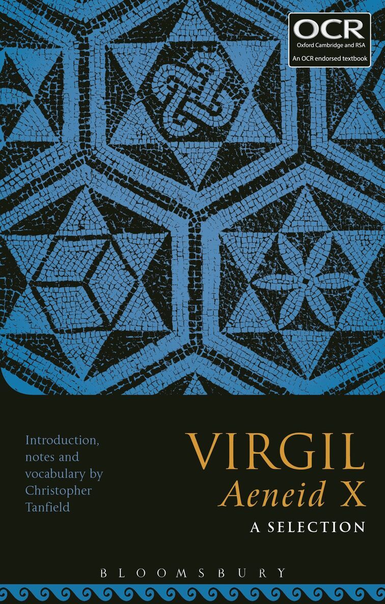 Christopher Tanfield - Virgil Aeneid X: A Selection, Häftad