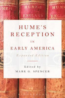 Mark G. Spencer - Hume’s Reception in Early America, E-bok