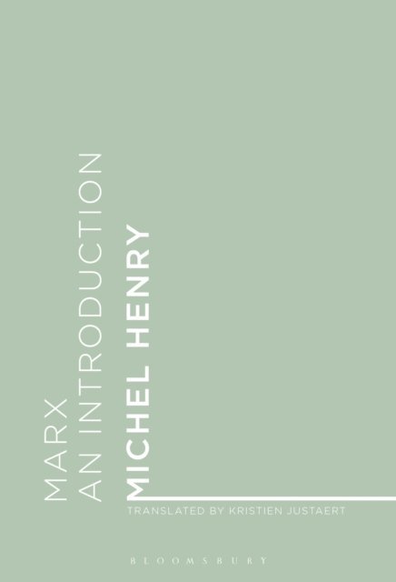 Michel Henry - Marx, E-bok