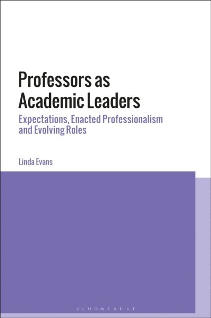 Linda Evans - Professors as Academic Leaders, E-bok