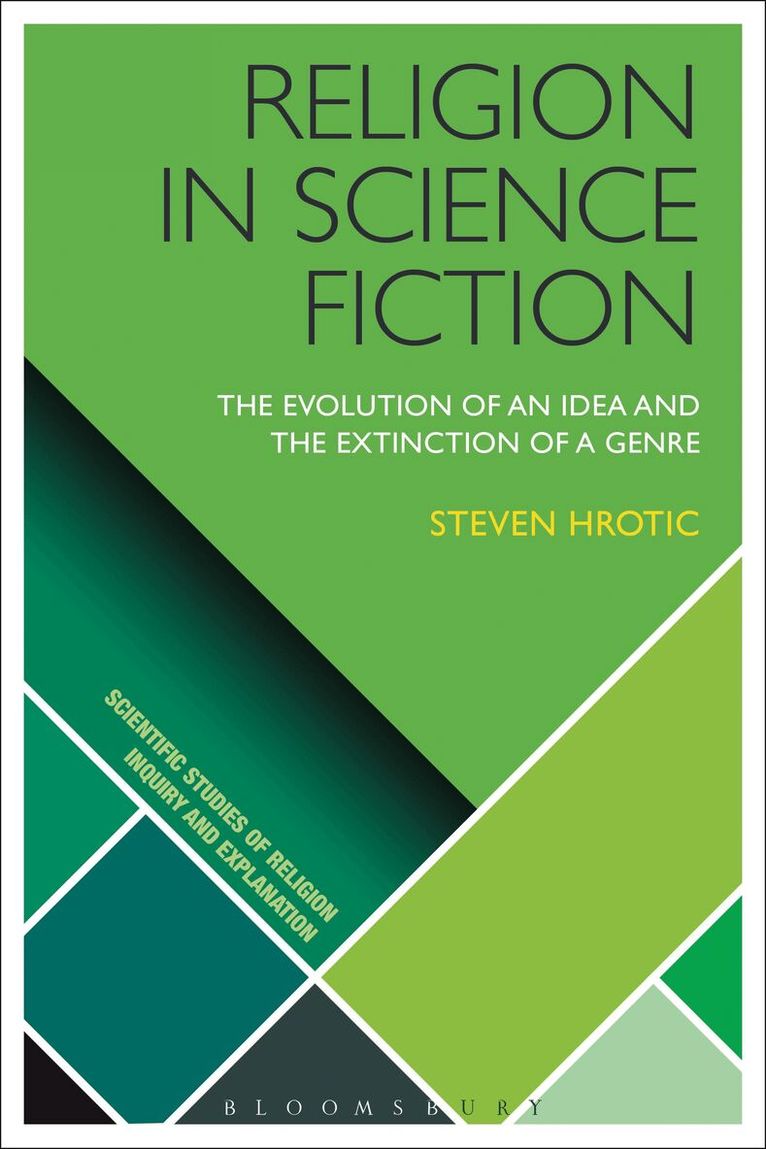 Steven Hrotic, Donald Wiebe - Religion in Science Fiction, Häftad