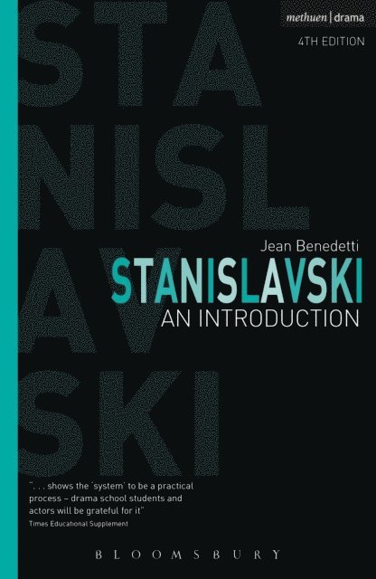 Jean Benedetti - Stanislavski: An Introduction, E-bok