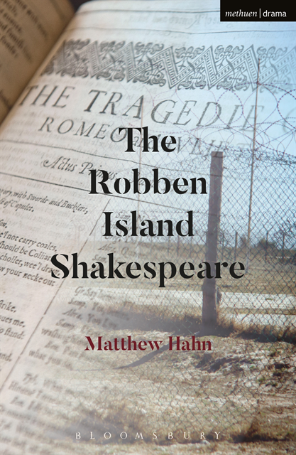 Matthew Hahn - Robben Island Shakespeare, E-bok