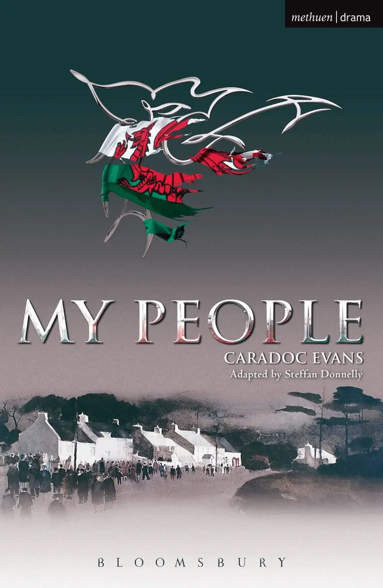 Caradoc Evans - My People, Häftad. Tillgänglighet: Lägg i varukorg